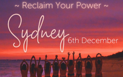 Naked Awakening ~ Sydney~ Reclaim Your Power