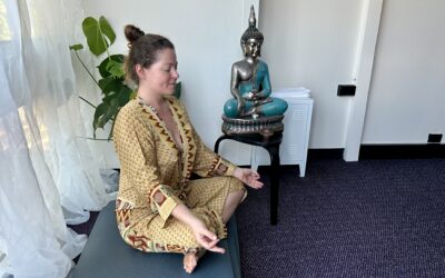 sitting in stillness: My first Vipassana retreat & Why I finally said yes